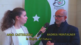 “ESPERANTO”, la lingua del futuro, @annacastiglione3763 intervista @ARCIESPERANTO