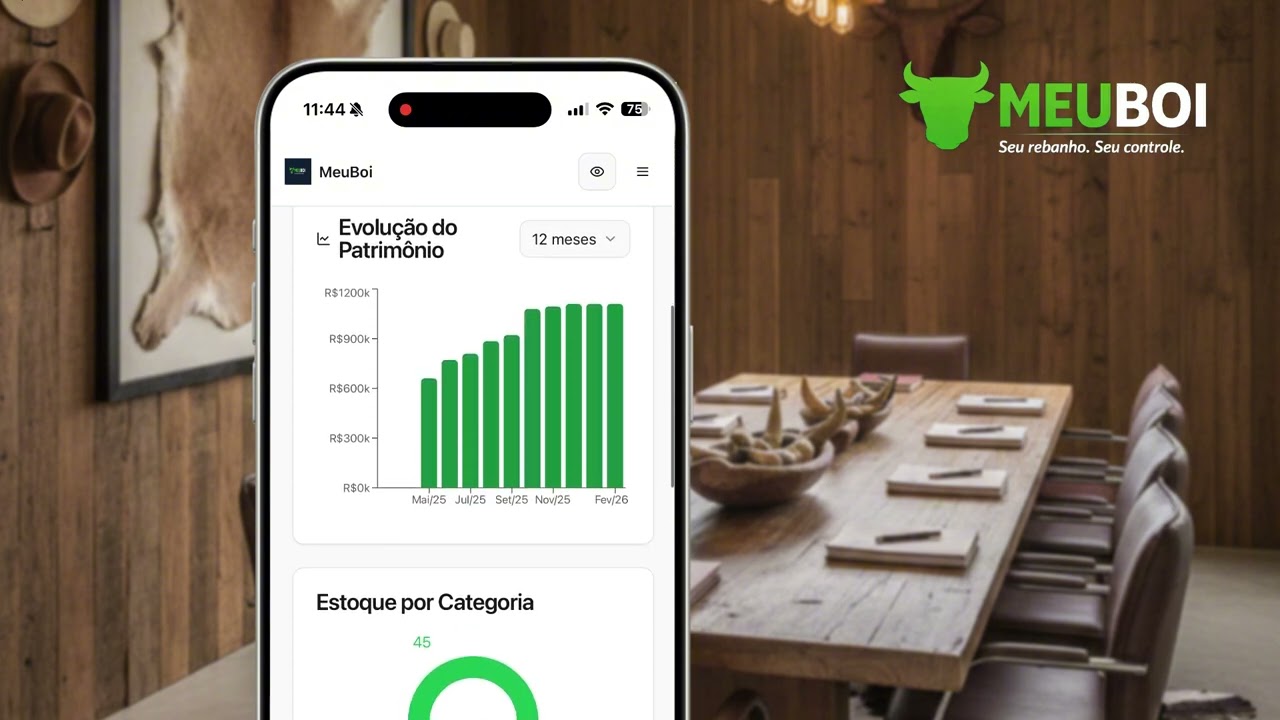 Capa do vídeo de apresentação