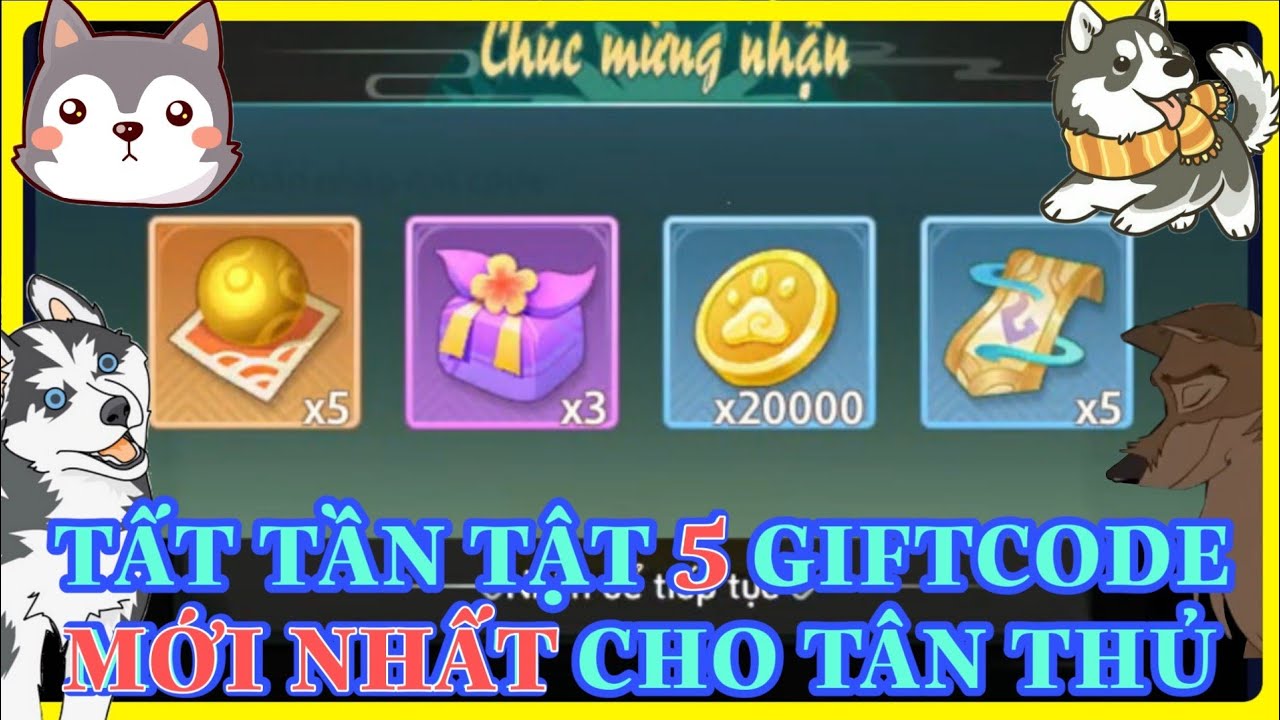 Truyền Thuyết Xạ Thủ | Tất Tần Tật 5 Giftcode Mới Nhất Cho Tân Thủ - Youtube