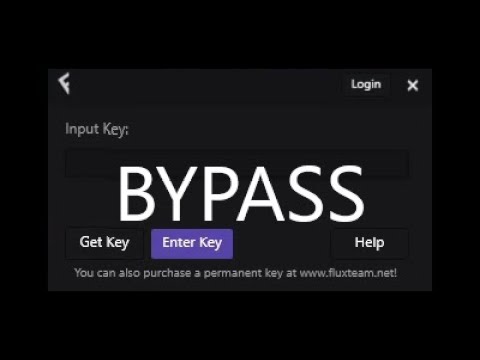 BYPASS FLUXUS KEY SYSTEM FOR FREE – DISCORD SERVER –