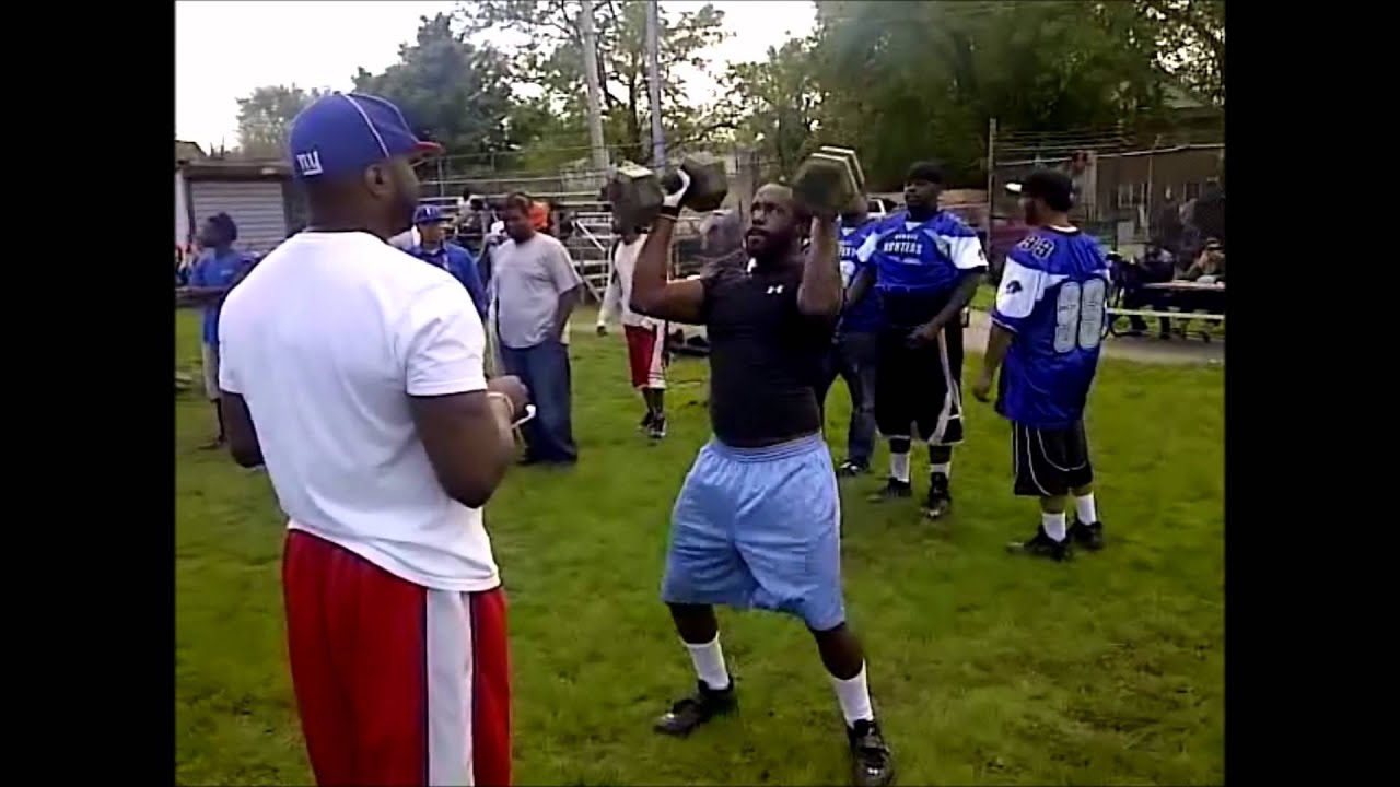 The New Jersey Unit The Five Star Football Leagues "IRON MAN