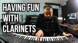 Manuele Montesanti plays virtual Clarinets screenshot 4