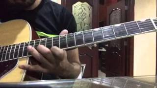 Video thumbnail of "Guitarra Facil Requinto Gabino Barrera"