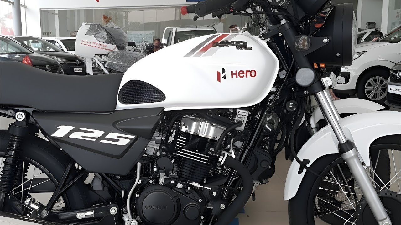 😱 Выпущен Hero Classic 125 2026 года – ретро-стиль, плавный ход и продуманные функции! 🏍️🔥