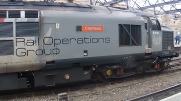 0S08 0508  Rail Operations Group 57884 Derby R T C Network Rail to Kilmarnock Bonnyton Depot