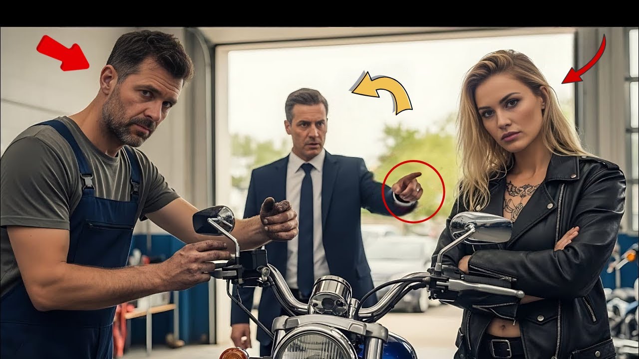 Il répare la moto d’une Hell’s Angel, est licencié — ce qu’elle fait choque la ville