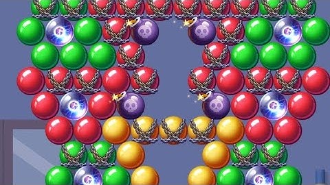 Bubble shooter Android gameplay l bubble shooter l bubble shooter game level #509 l Bubble Shooter
