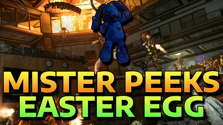 RECKONING - MISTER PEEKS EASTER EGG GUIDE - FREE PERK POWERUP - BLACK OPS 6 ZOMBIES