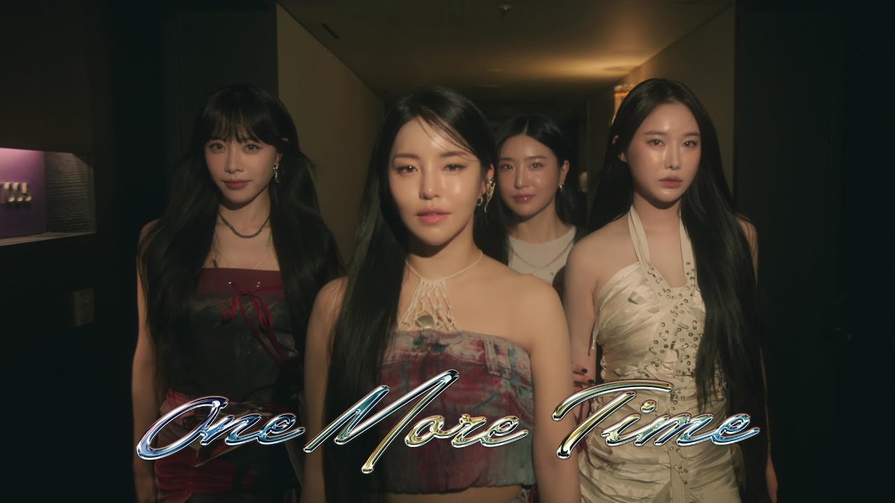 BBGirls Brave Girls 直筆サイン ブランケット BBGirls' new song 'One More Time' to sample a Rick James classic