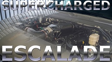 DYNO:  Supercharged 2018 Escalade