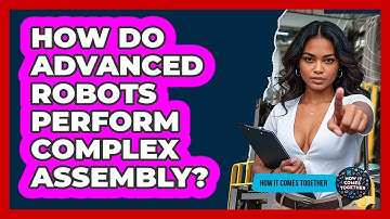 How Do Advanced Robots Perform Complex Assembly? - How It Comes Together