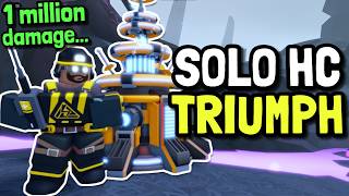 The New Tesla DESTROYS Solo Hardcore... (TDS)