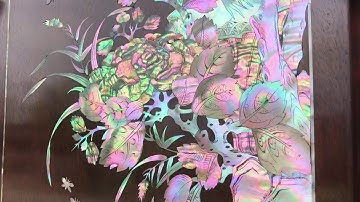 TỨ QUÍ KHẢM ỐC-HÀNG ĐỈNH CAO-GỖ GỤ CŨ TÁI-0985230888-ĐỒ GỖ BÙI TUẤN