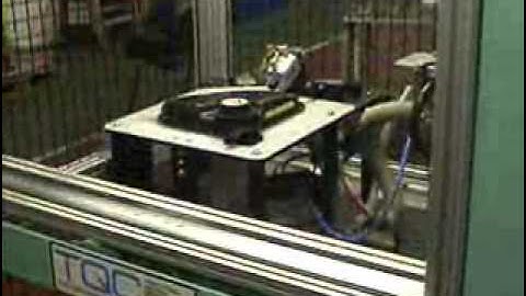 Leak Test System with Interchangeable Tooling - TQC Series 40 Technology