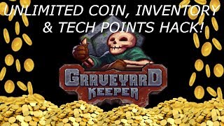 GRAVEYARD KEEPER UNLIMITED COINS, INVENTORY ITEMS & TECH POINTS HACK! AUGUST 2018 Profile