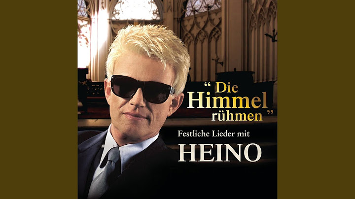 Ich bete an die Macht der Liebe