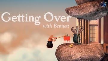 Getting Over It With Bennett Foddy | Full Game and Ending (No Commentary)