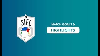 SIFL | Season 17-18 | League | Highlights | Week Game Catch Up | 2017-11-12