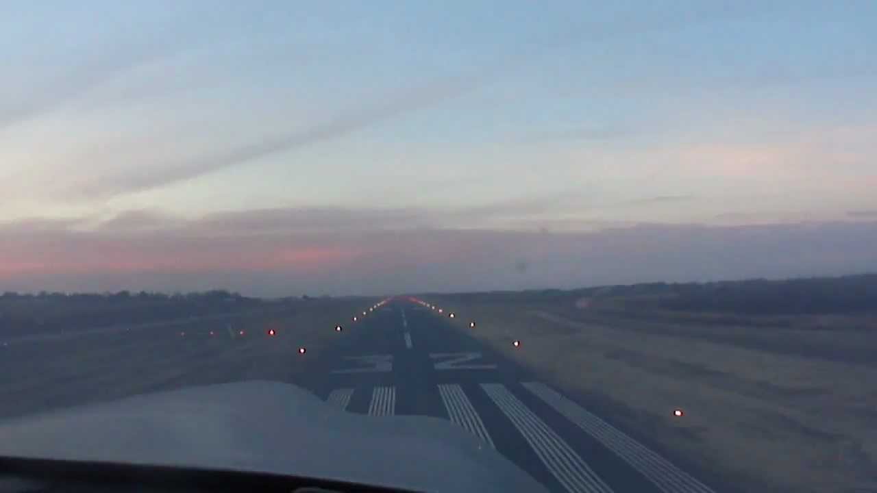 On-Board Landing Montevideo, MN (KMVE)