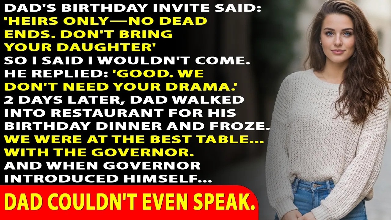 My Dad Grounded Me In Front Of 30 Relatives—Then His Lawyer Walked In With The Truth