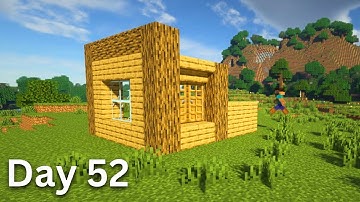 Building A House But Only Adding One Block A Day (Day 52)