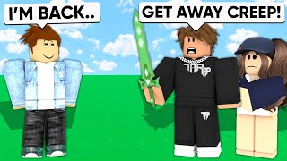 STALKER Wouldn't Leave My GIRLFRIEND Alone, So I FINISHED Him.. (Roblox Bedwars)