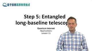 11-5 Entangled long baseline telescopes