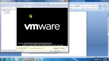 Part1 - Create VMs and Install Operating System