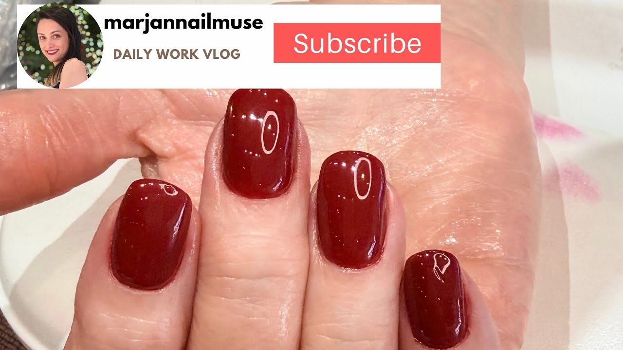 Mesmerizing Pink Dip Powder Nails ✨ So Glossy!