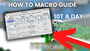 HOW TO MACRO FULL GUIDE 2023 | Bee Swarm Simulator