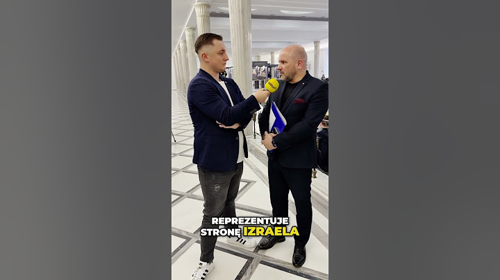Poseł Gosek o wizycie Netanyahu