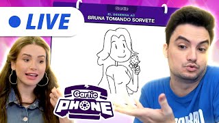 GARTIC PHONE COM A BRUNA! [+10]