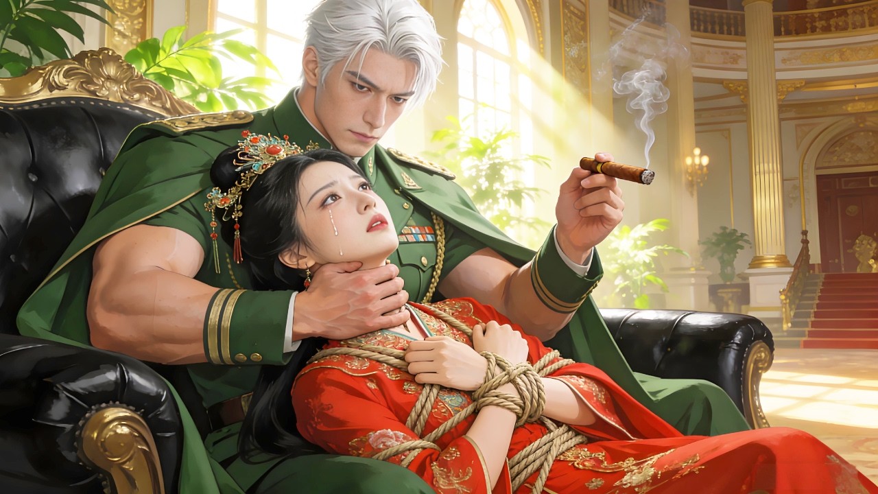 فتاة مسكينة تتزوج جنرالًا وحشيًا للانتقام لأختها! - وقع في حبها بجنون! وتوسل إليها أن تبقى!