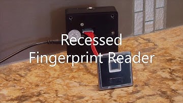 Gage Safe Products - Fingerprint Options for the KR-S80 Lock system.