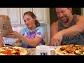 Pizza Challenge By Girls and Dad - Our Family Fun