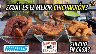 ¿Cuál es el MEJOR CHICHARRON de Monterrey?  Carnes RAMOS vs Hecho en Casa