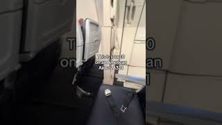 TikToker shares seat selection tip for American Airlines Airbus
