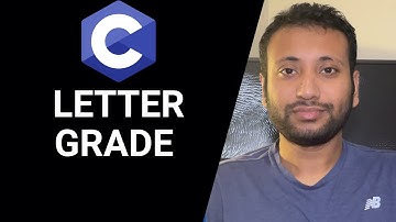 C programming Bangla Tutorial 5.67 : Letter Grade using if-else if-else