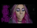 Pink and Purple Valentine&#39;s day Glam