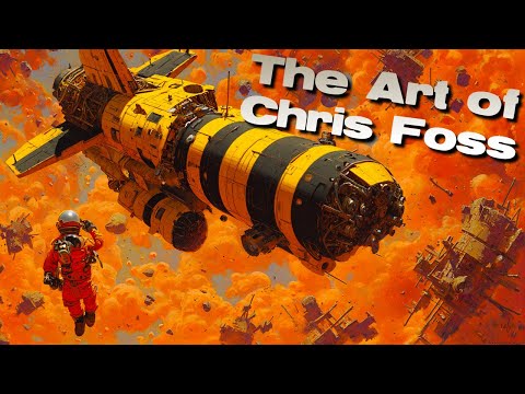 Chris Foss ​「Japan Edition 2/10」 Chris Foss Inspo : r/MaschinenKrieger