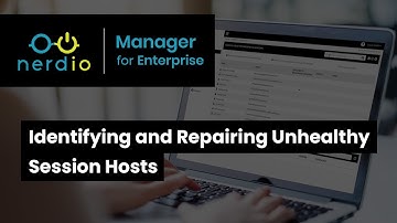 Identifying and Repairing Unhealthy Session Hosts in Nerdio Manager (AVD Demo of the Day)