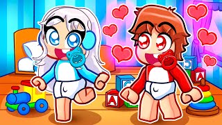Baby Techy Has A Crush On Baby Ashley In Roblox Snapchat