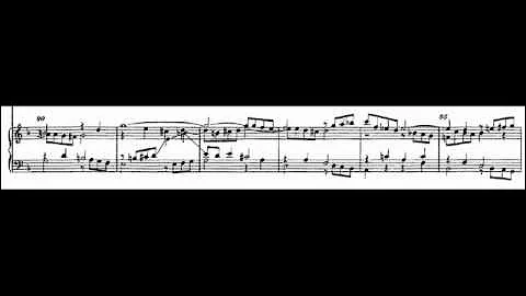 J.S. Bach - BWV 1080 - Contrapunctus 4