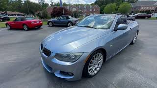 2011 BMW 328i M-SPORT CONVERTIBLE WALK AROUND VIDEO STOCK#539847