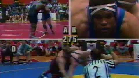 1995 Nebraska High School State Wrestling Champion...