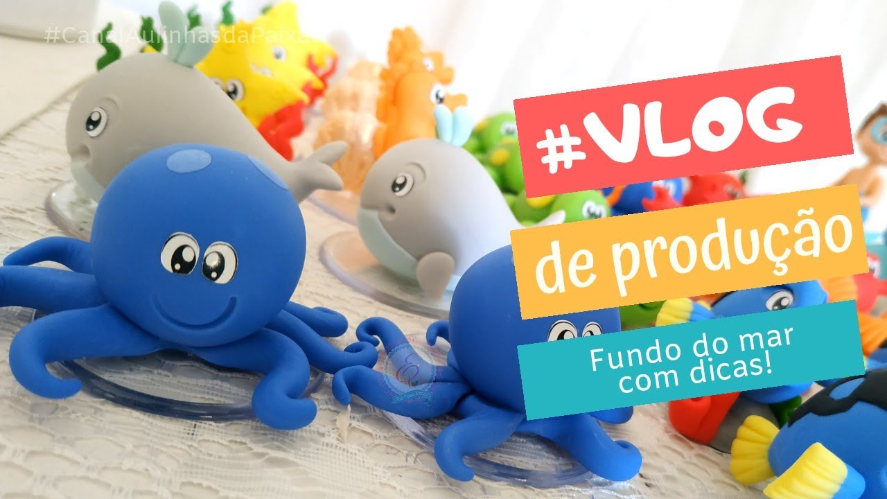 Vlog de produção Fundo do Mar 2020 com dicas!
