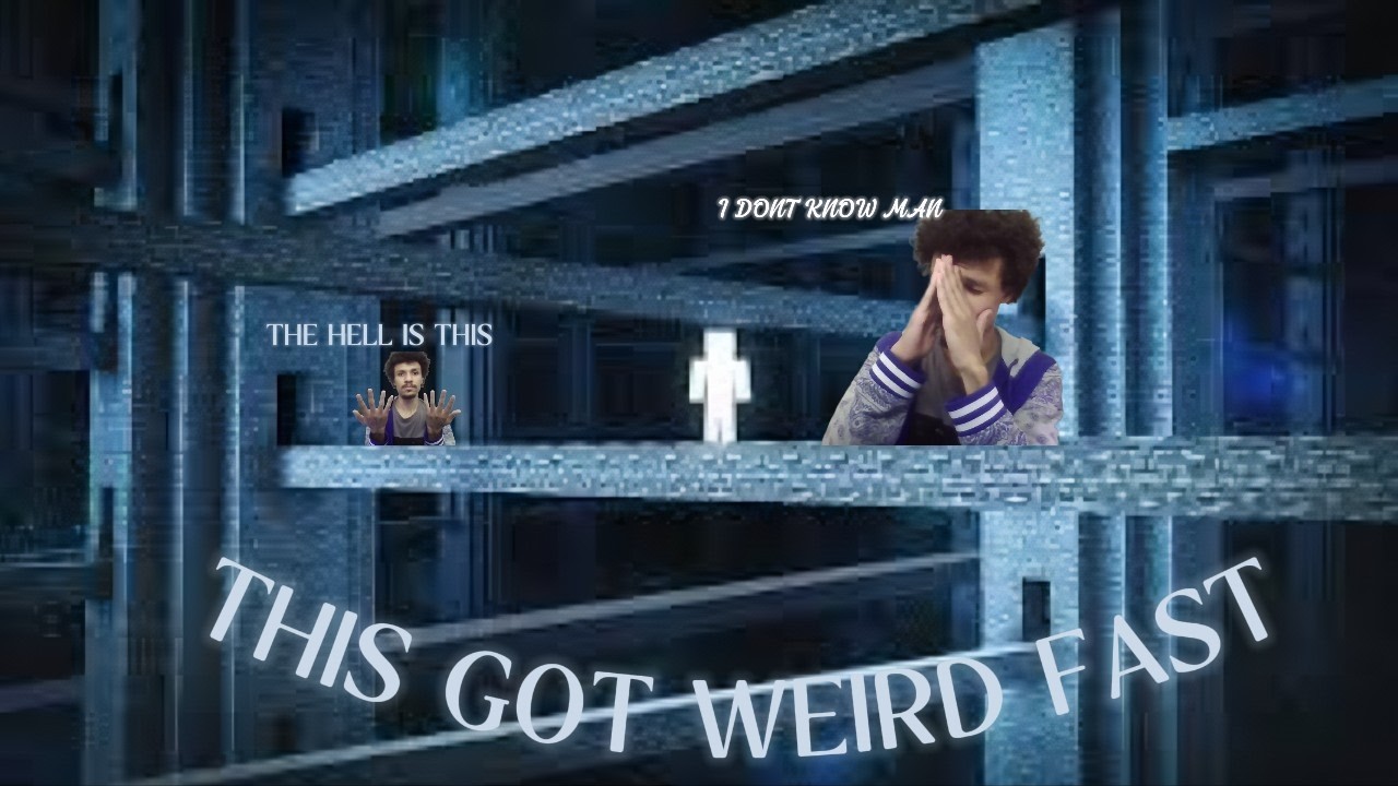 This Minecraft Server Has a DARK Secret[The Minecraft Players Trapped Between Worlds]Reaction