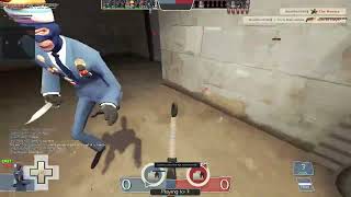 omg spy godmode exploit/glitch in tf2 2fort? (become untouchable) 😱 happy holidays! #fixtf2