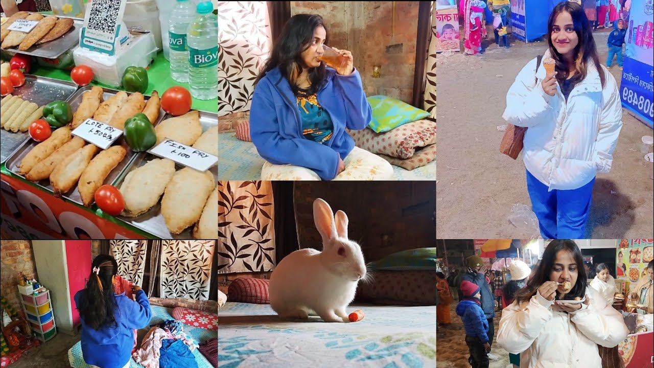 প্রিয় মানুষের সাথে আজকের সন্ধ্যা টা কাটালাম 