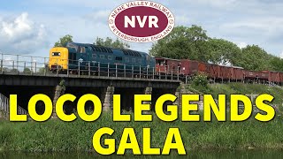 NVR - Locomotives Legends Gala